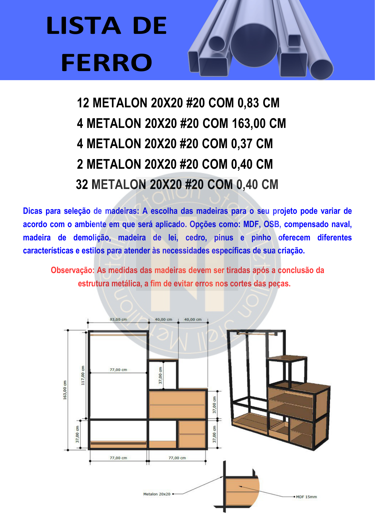 Estantería Industrial de 5 Niveles