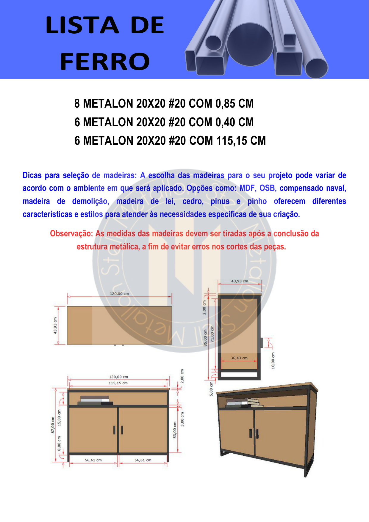 Módulo Auxiliar Bajo