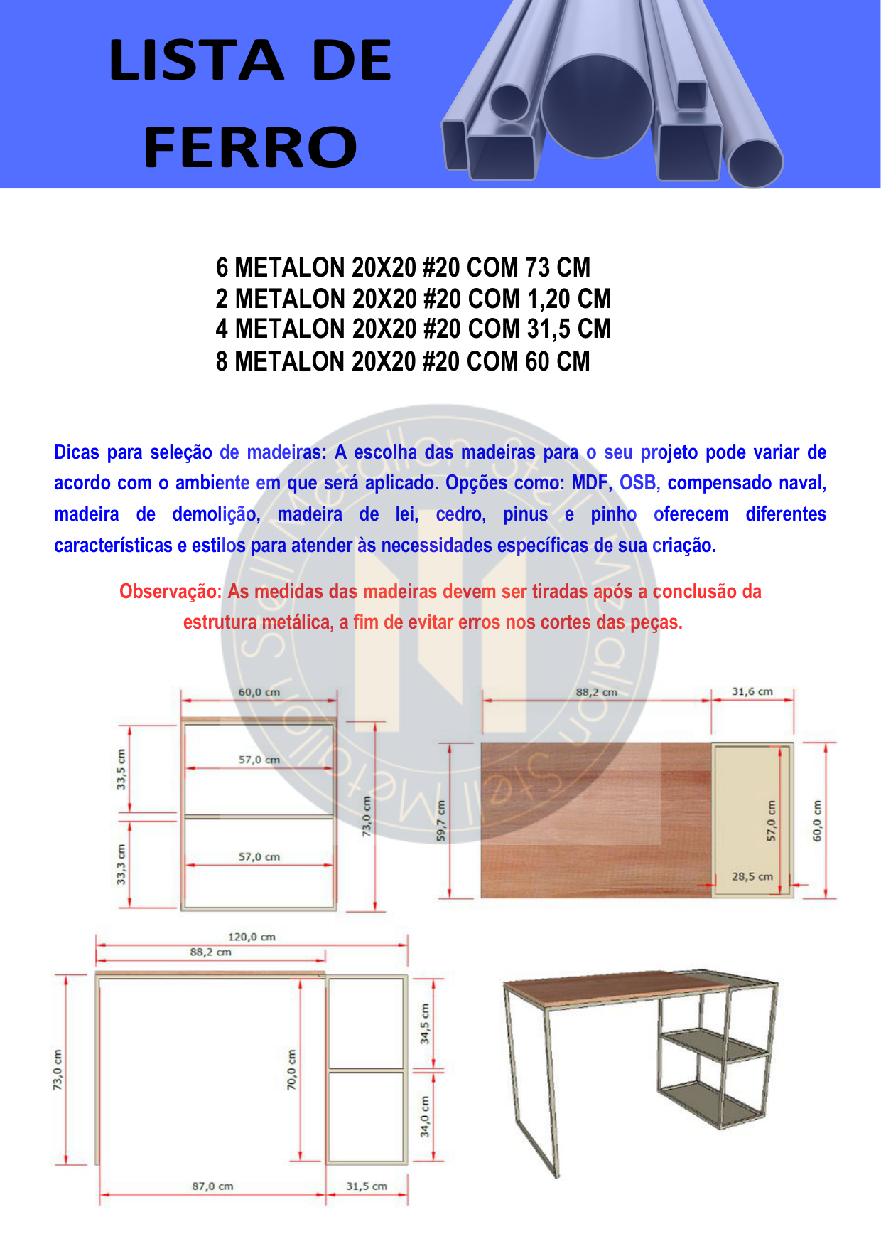 Estante Industrial con Estructura Abierta