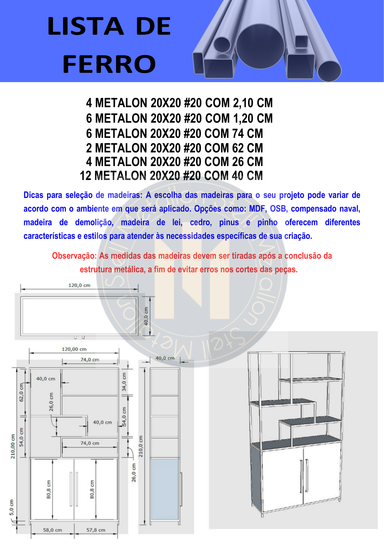 Conjunto de Mesa y Bancos Moderno