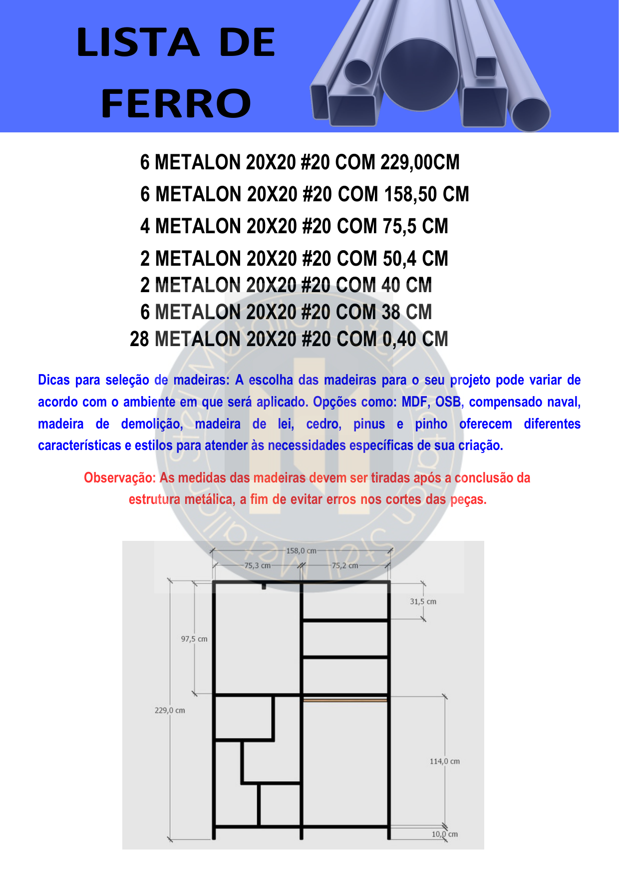 Estantería Multiuso Alta