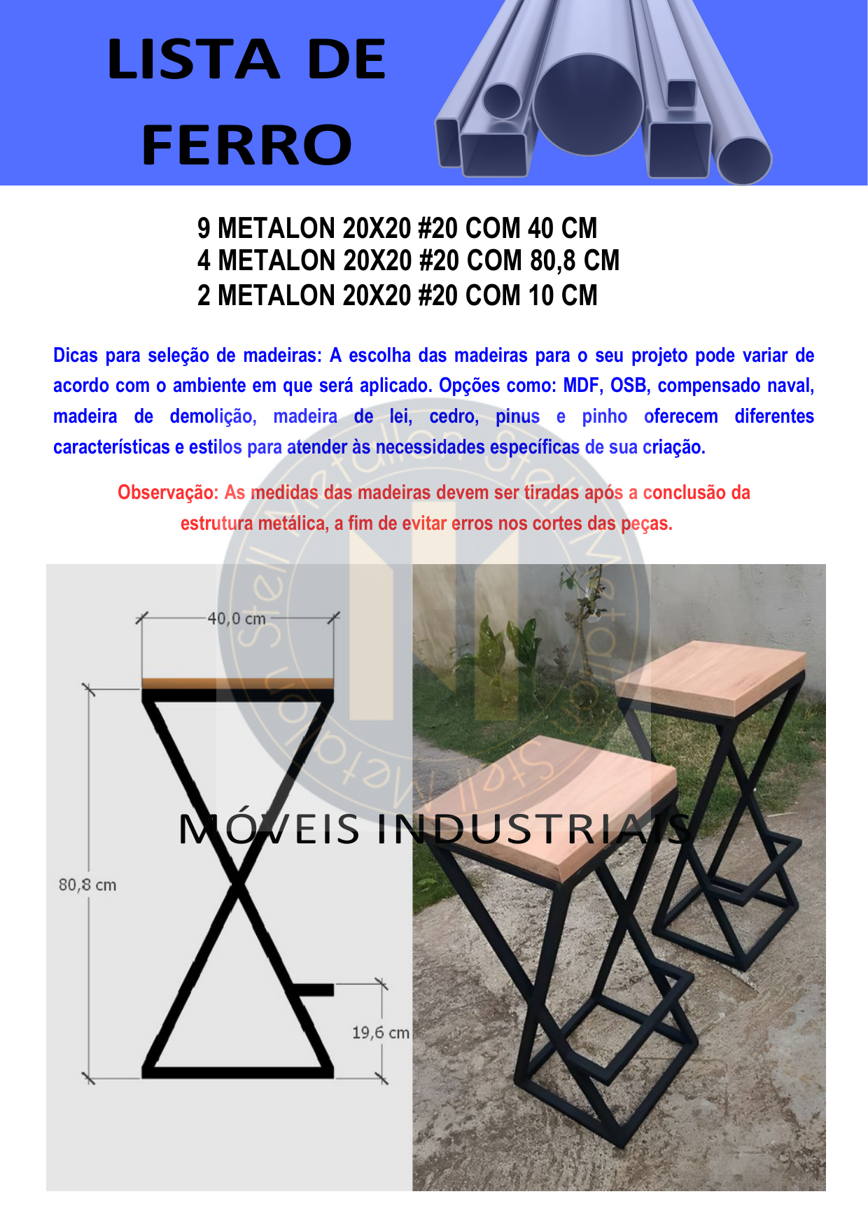 Taburete o Mesa de Centro Pequeña