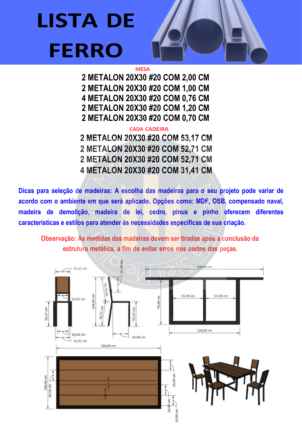 Banco o Estante Auxiliar de Metal